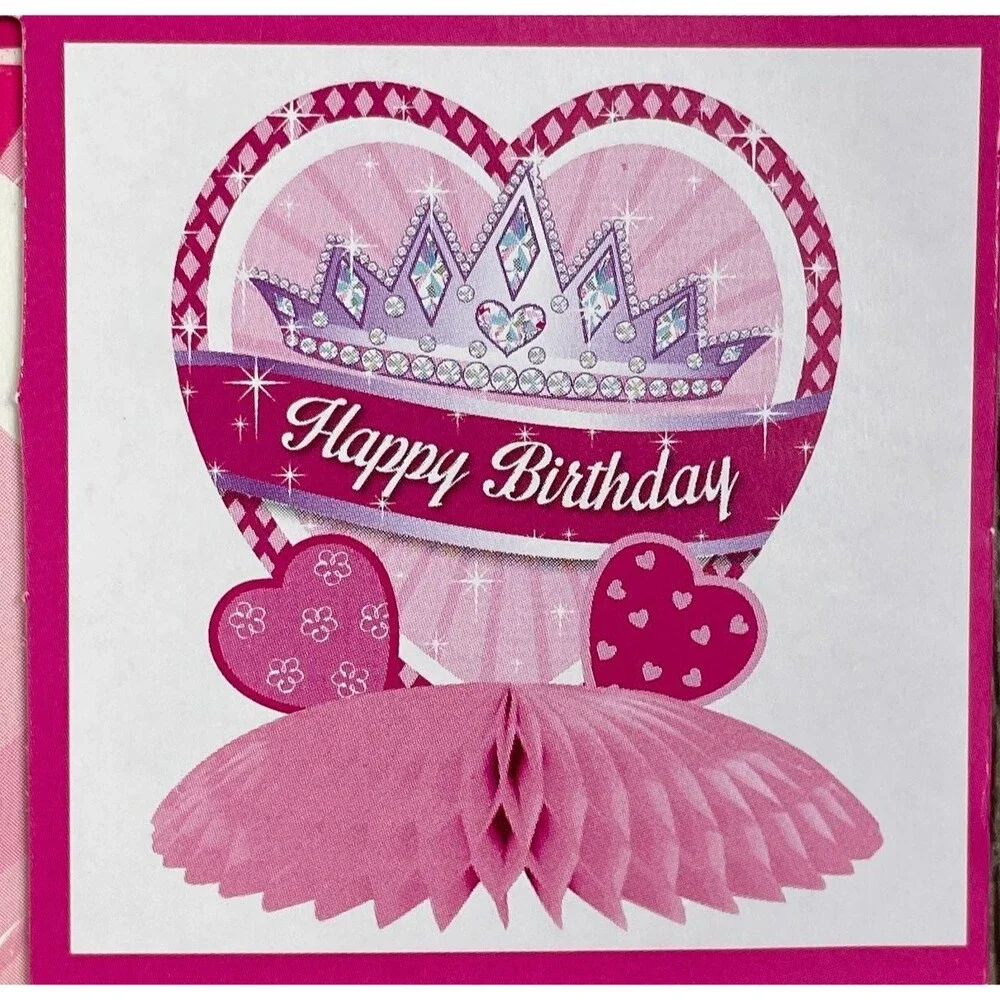 Little Princess Girls 1st Birthday Party Supply Kit Bundle Lot Set